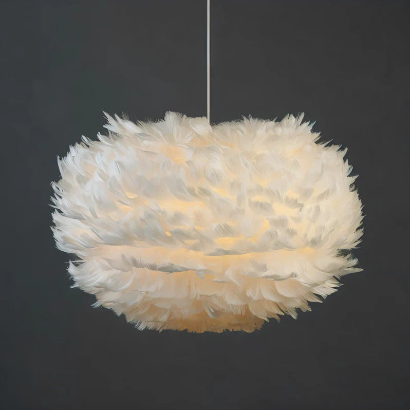 Feather Glow Pendant Light